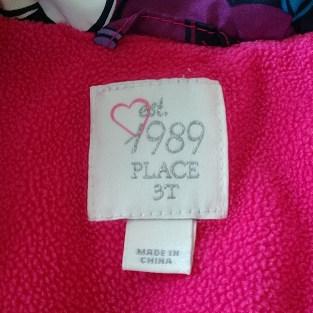 Child's Fleece Lined Vest Size 3T - Picture 5 of 7